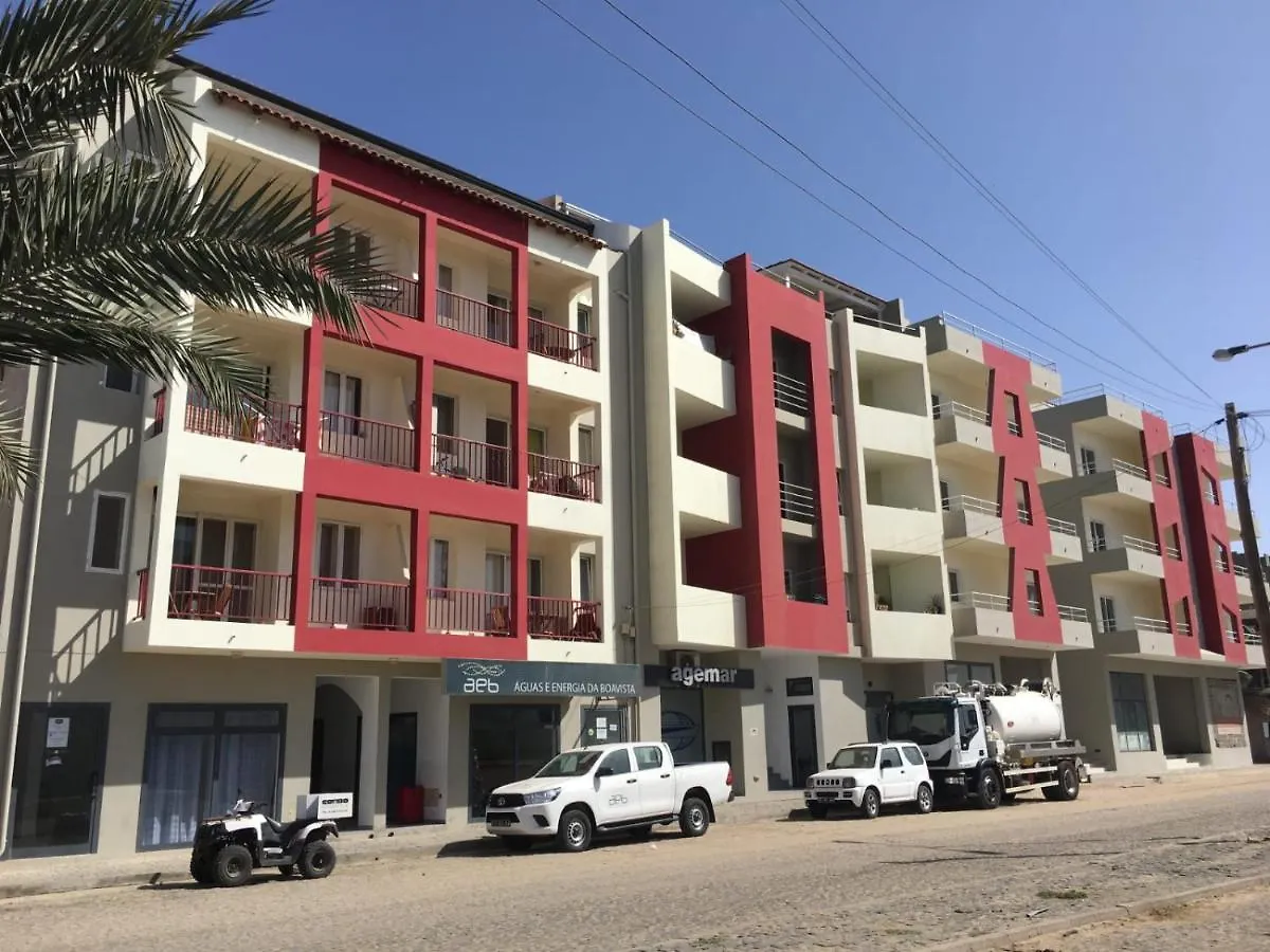 Apartament Ca'Claudia Boavista Sal Rei Wyspy Zielonego Przylądka