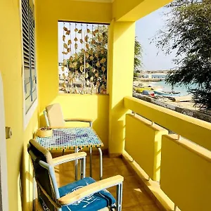  Appartement Ca' Santa Barbara, Free Wi-fi, Sea View, Sal Rei, Boa Vista, Cape